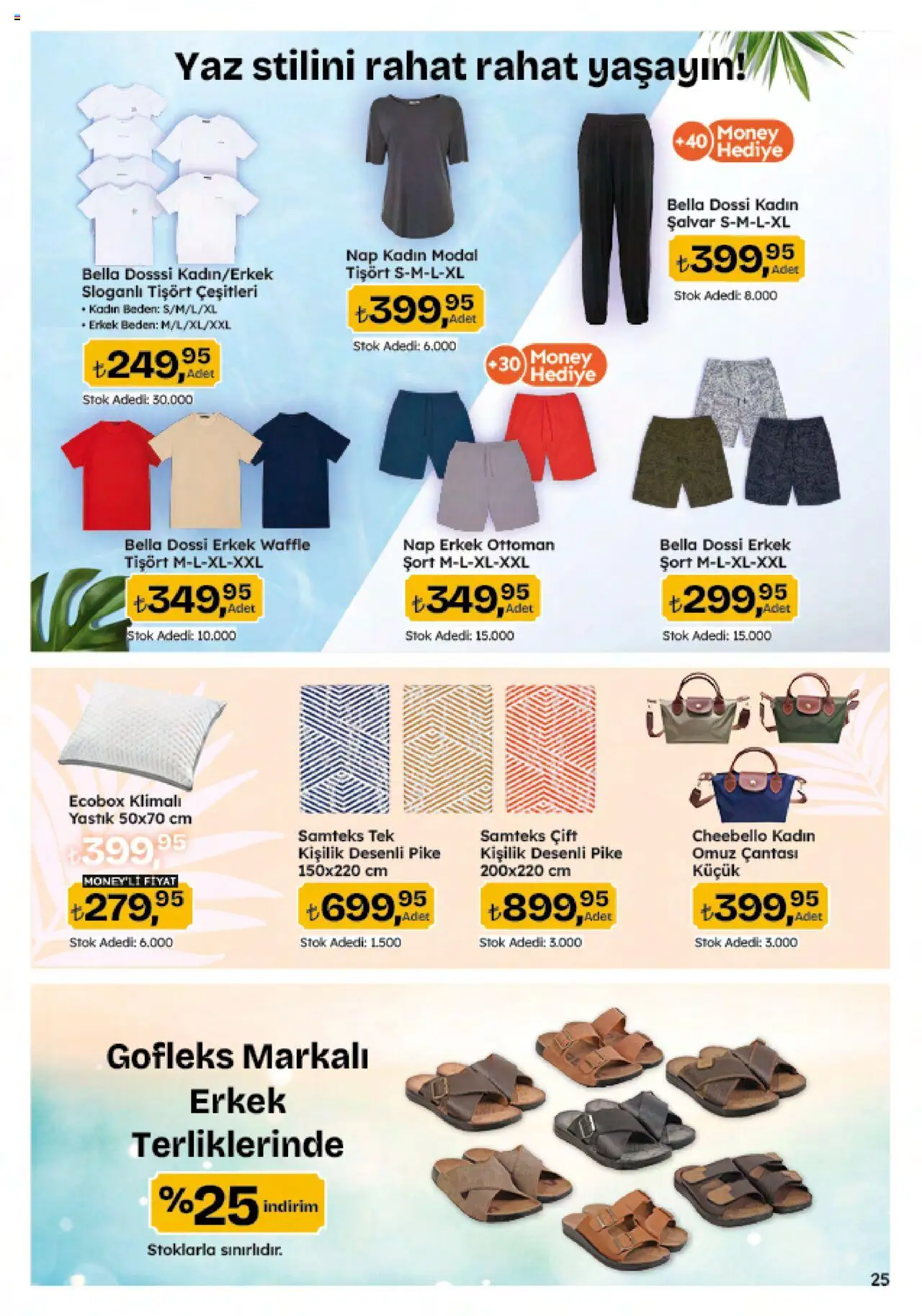 Migros Katalog - 5M Migroskop Dijital - 12.06.2025 tarihinden itibaren geçerlidir | Sayfa: 139 | Ürünler: Yastık, Tişört, Şort, Pike
