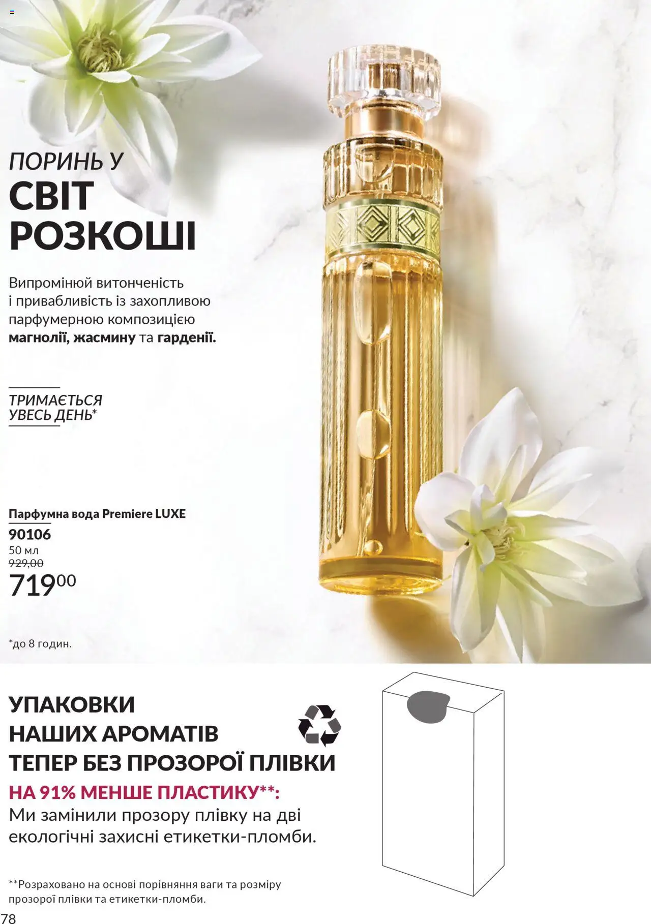 AVON Kаталог - дійснийкції з 01.07.2025 | Сторінка: 78 | Товари: Вода, Ваги