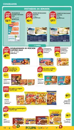 Pré-visualização POSTAS DE BACALHAU PASCOAL, 700g válido de 24.02.2026 | Página: 14