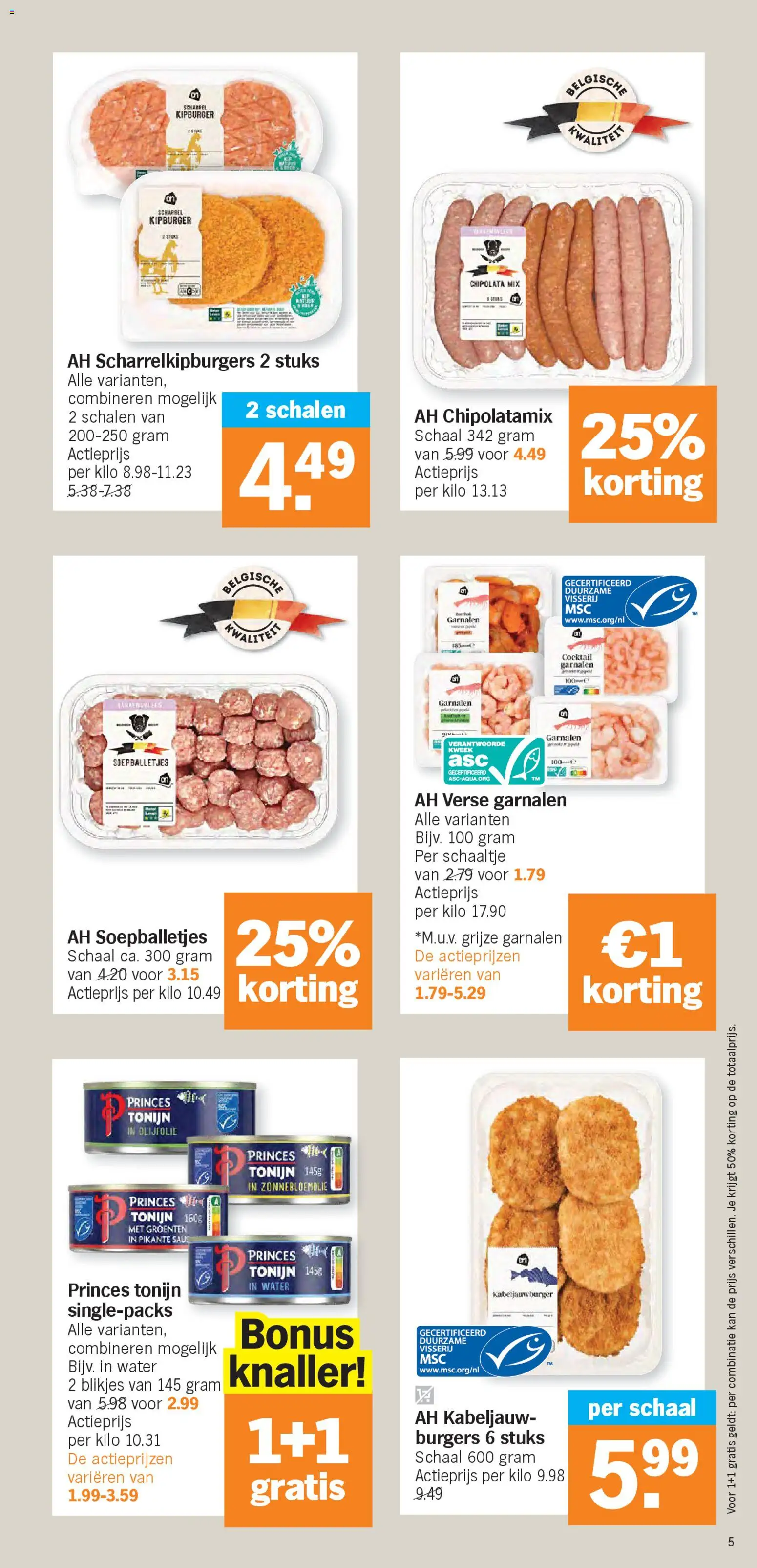 {H1} | Pagina: 5 | Producten: Chipolata, Saus, Groenten, Kekszek