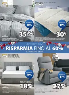 Anteprima del volantino Volantino JYSK	 valido a partire dal 24.11.2025 | Pagina: 2