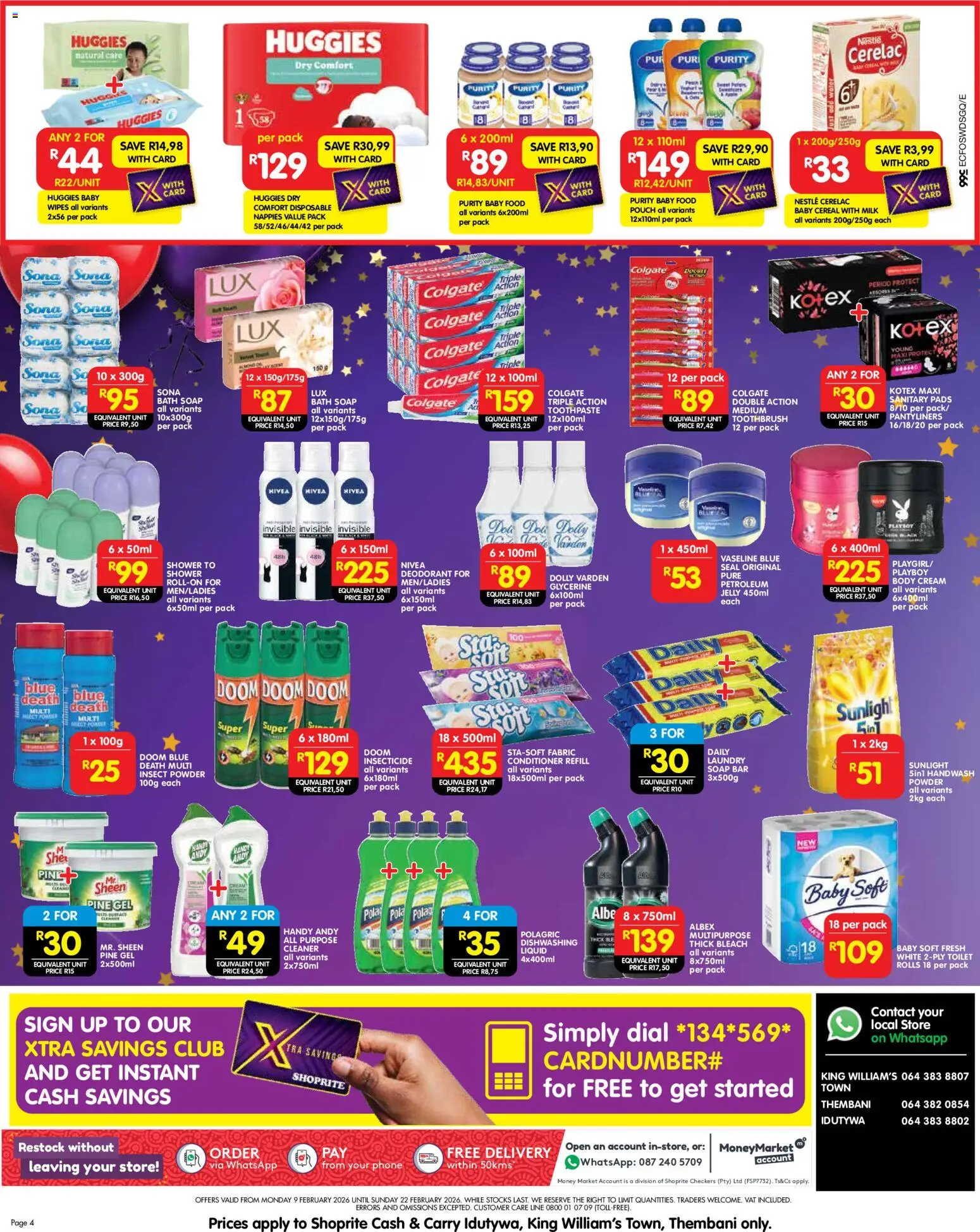 New Shoprite catalogue – valid from 09.02.2026 | Page: 4