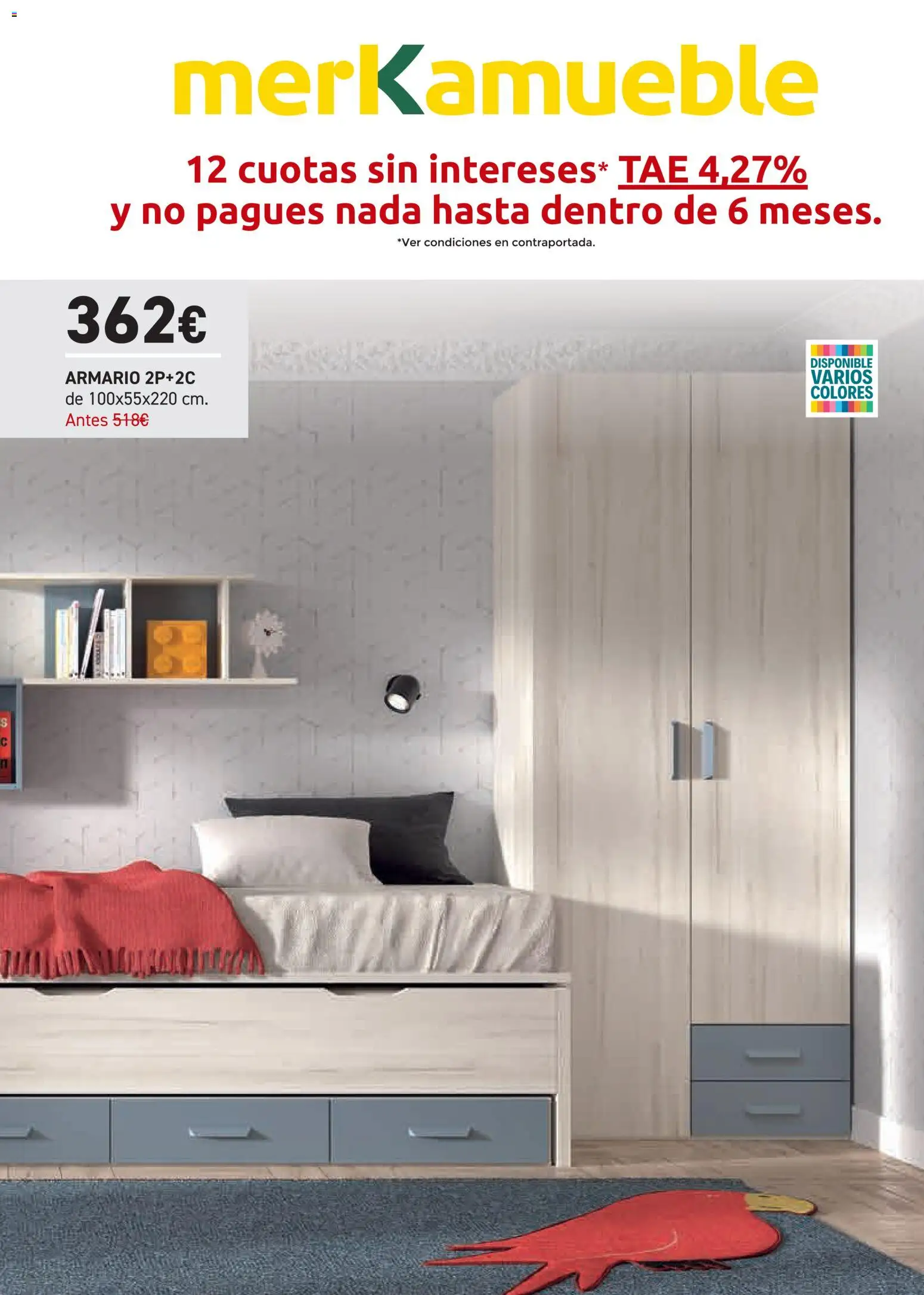 Merkamueble folleto │ válido desde el 21.01.2026 | Página: 63 | Productos: Armario