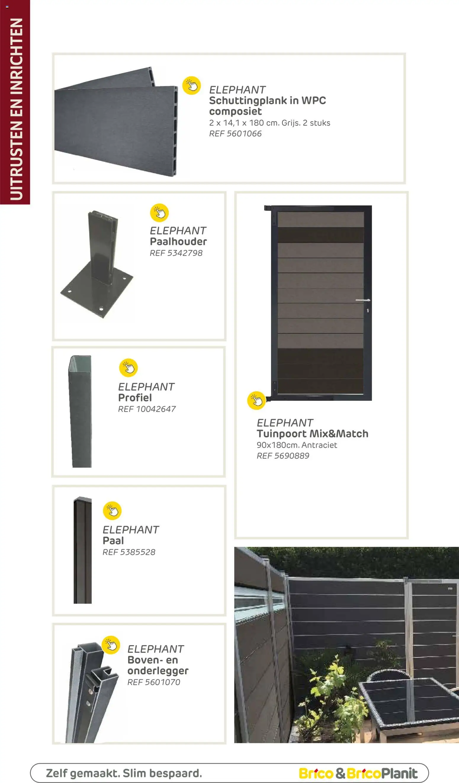 {H1} | Pagina: 236 | Producten: Paal