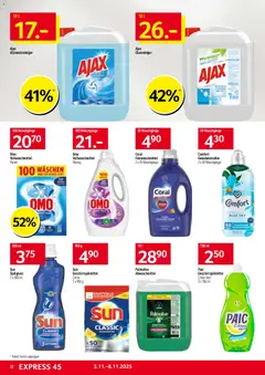 Prodega Aktionen ab 03.11.2025 gültig | Seite: 32 | Produkte: Geschirrspülmittel
