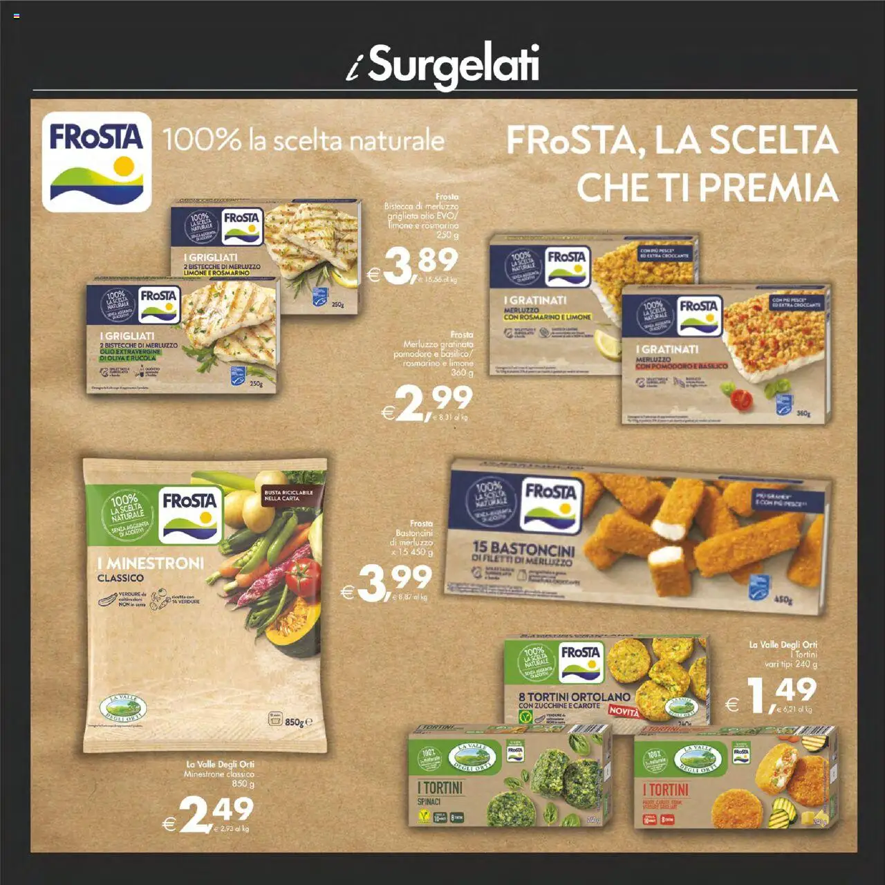 Volantino Decò del 14.10.2025 | Pagina: 21 | Prodotti: Minestrone, Patate, Olio, Spinaci