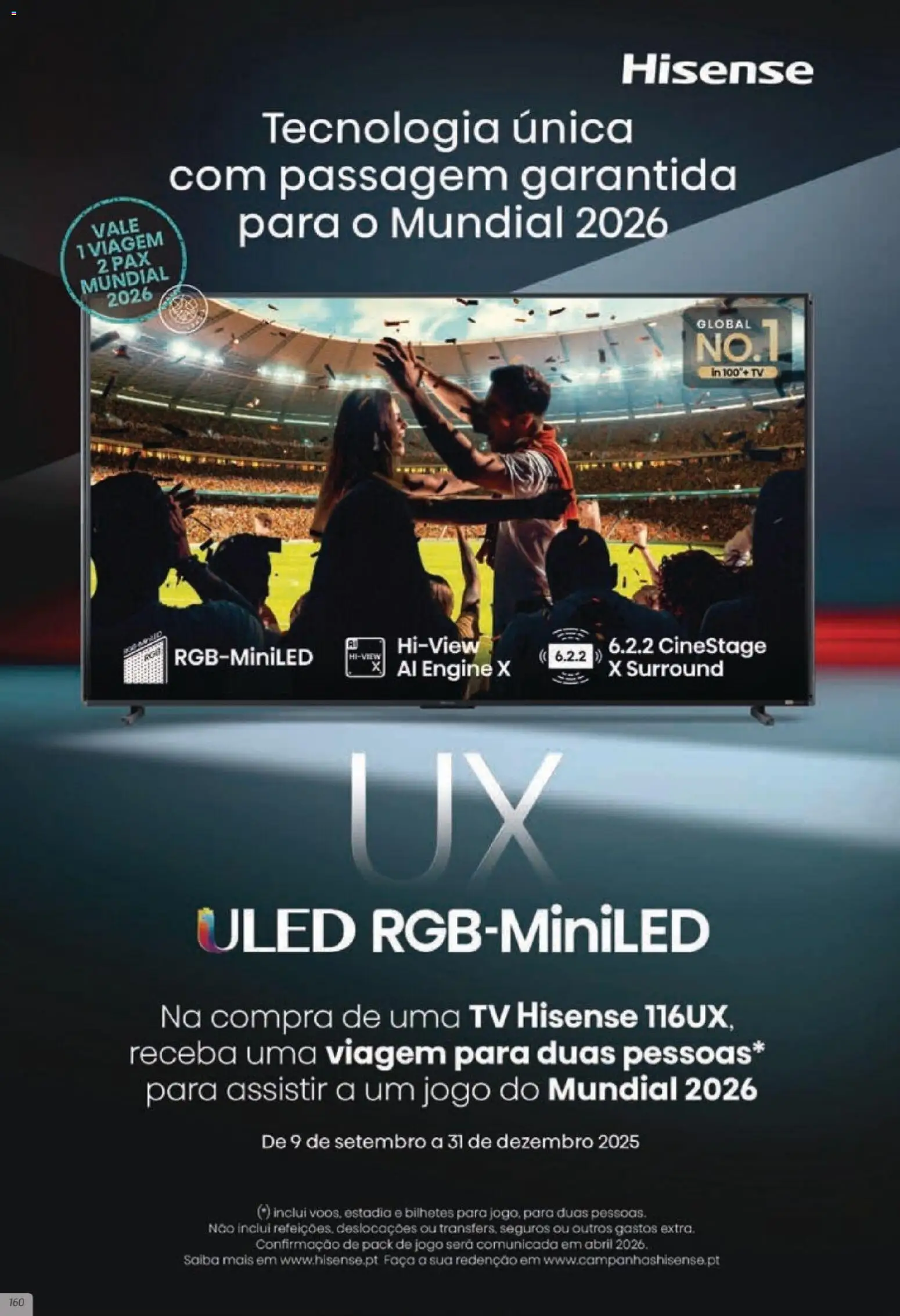 Radio Popular - Especial Natal │ válido de 05.12.2025 | Página: 160 | Produtos: Faca