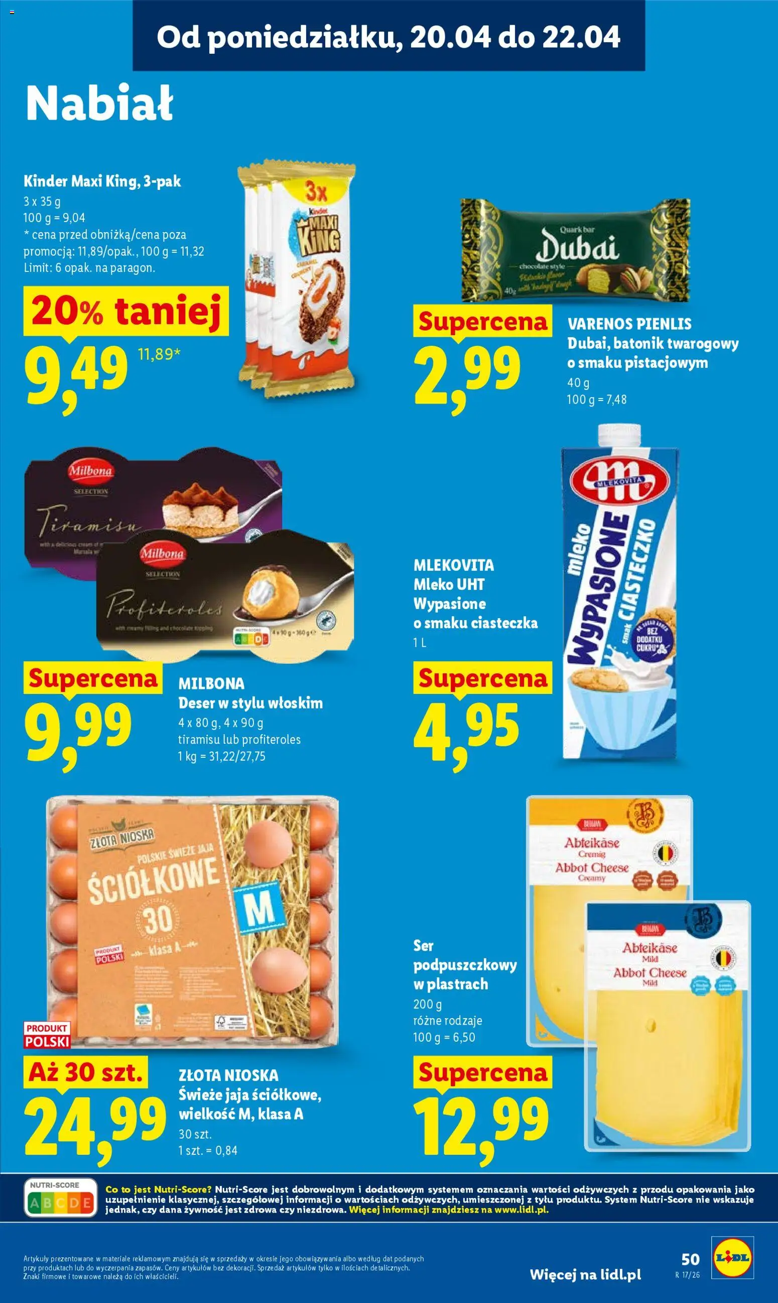 Lidl gazetka od 20.04.2026 | Strona: 51
