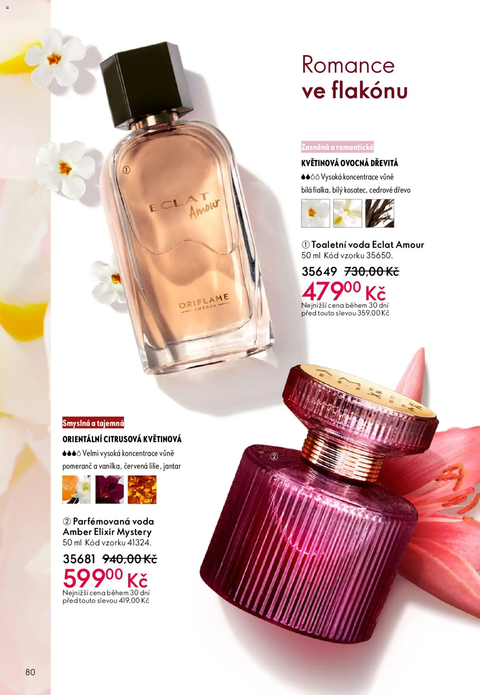 Oriflame katalog č.03/2026 od 11.02.2026 | Strana: 80 | Produkty: Voda, Toaletní voda