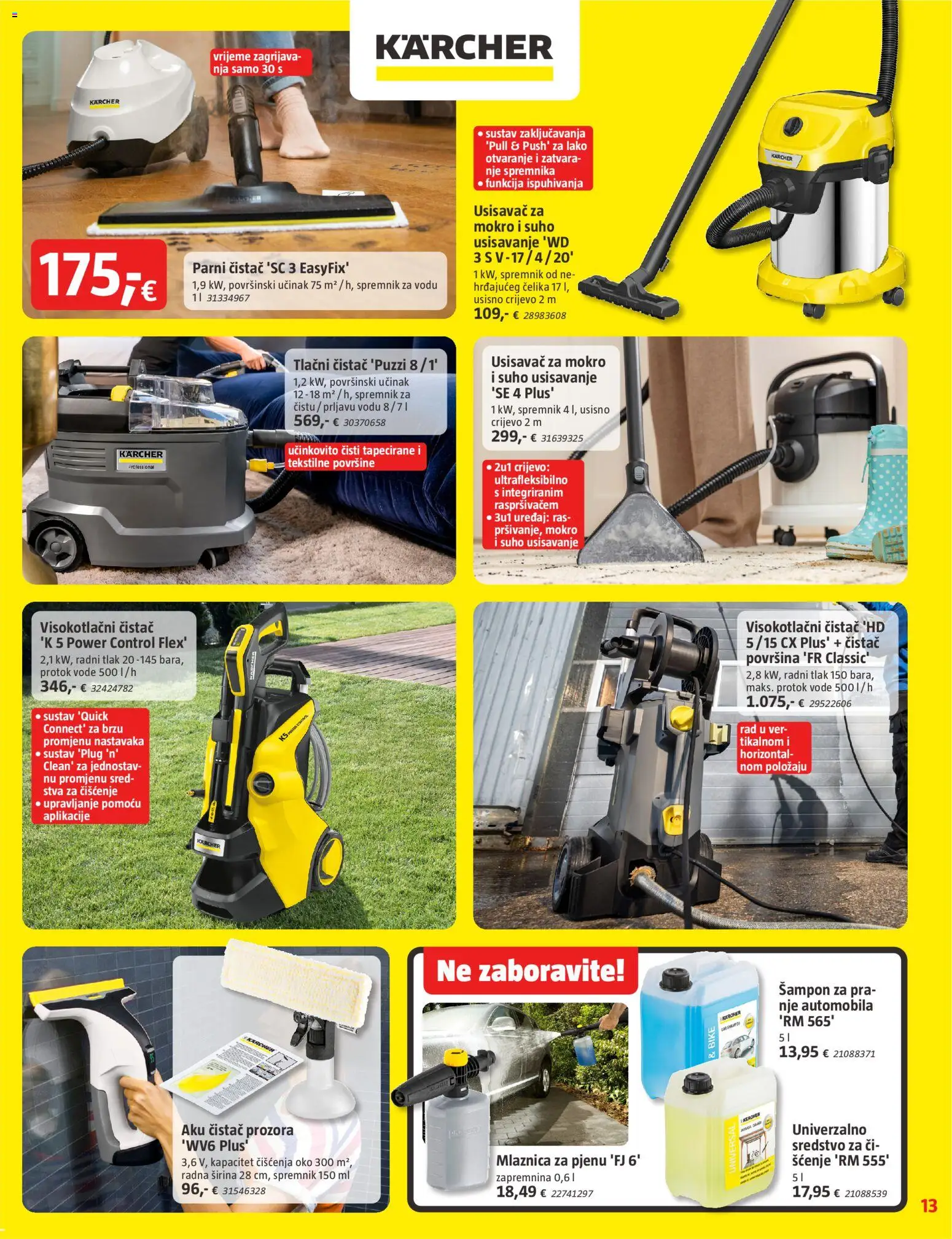 Bauhaus katalog | vrijedi od 01.04.2026 | Stranica: 13