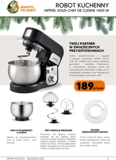 Pogląd oferty "Hipper Gazetka" - ważna od 04.12.2025 | Strona: 6