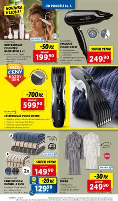Lidl leták - Spotřební zboží od 14.07.2025 | Strana: 6