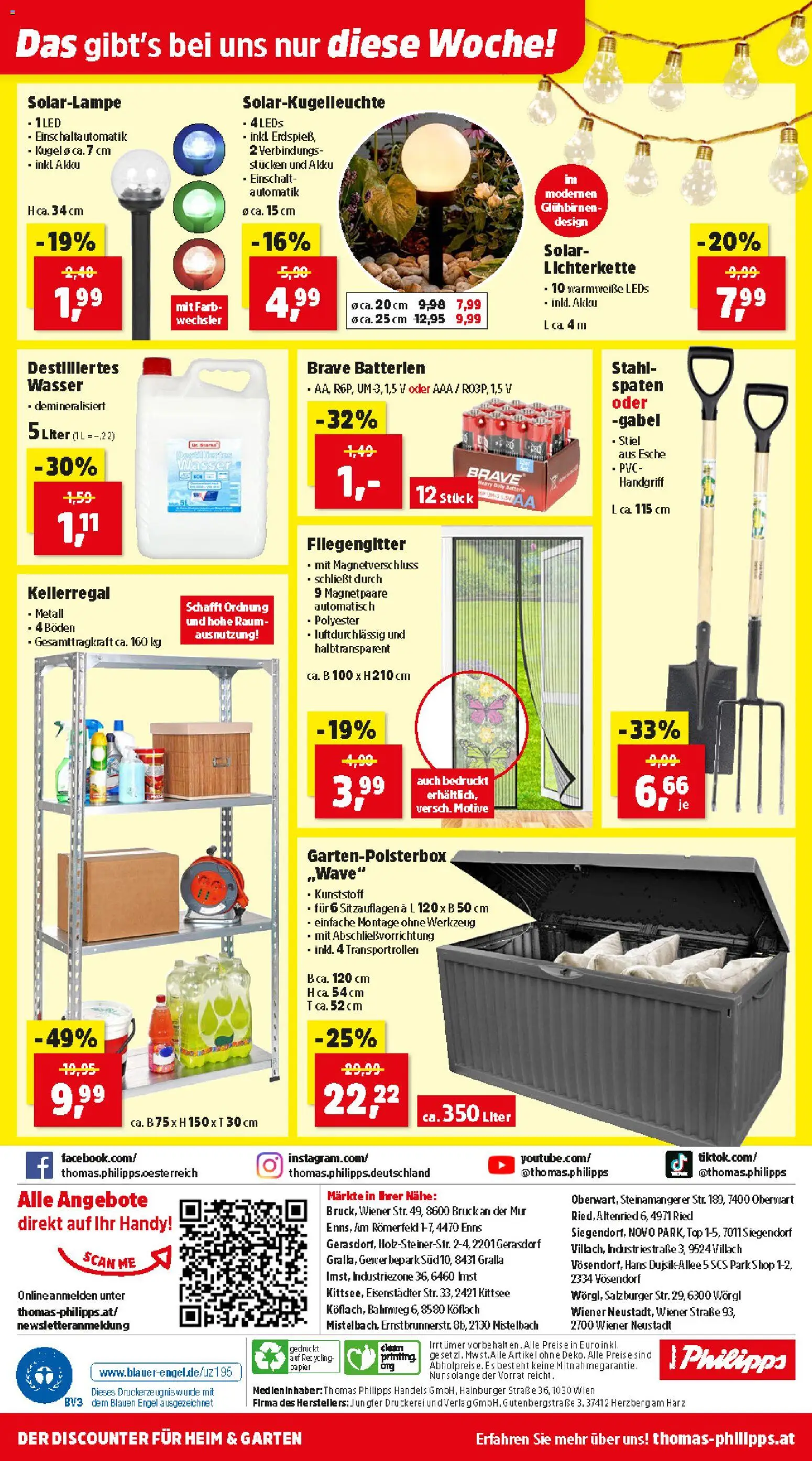 Thomas Philipps Flugblatt gültig ab 13.04.2026 | Seite: 21