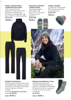 Pogląd oferty "Tchibo promocje" - ważna od 21.10.2025 | Strona: 10 | Produkty: Spodnie, Skarpety, Czapka, Rękawiczki