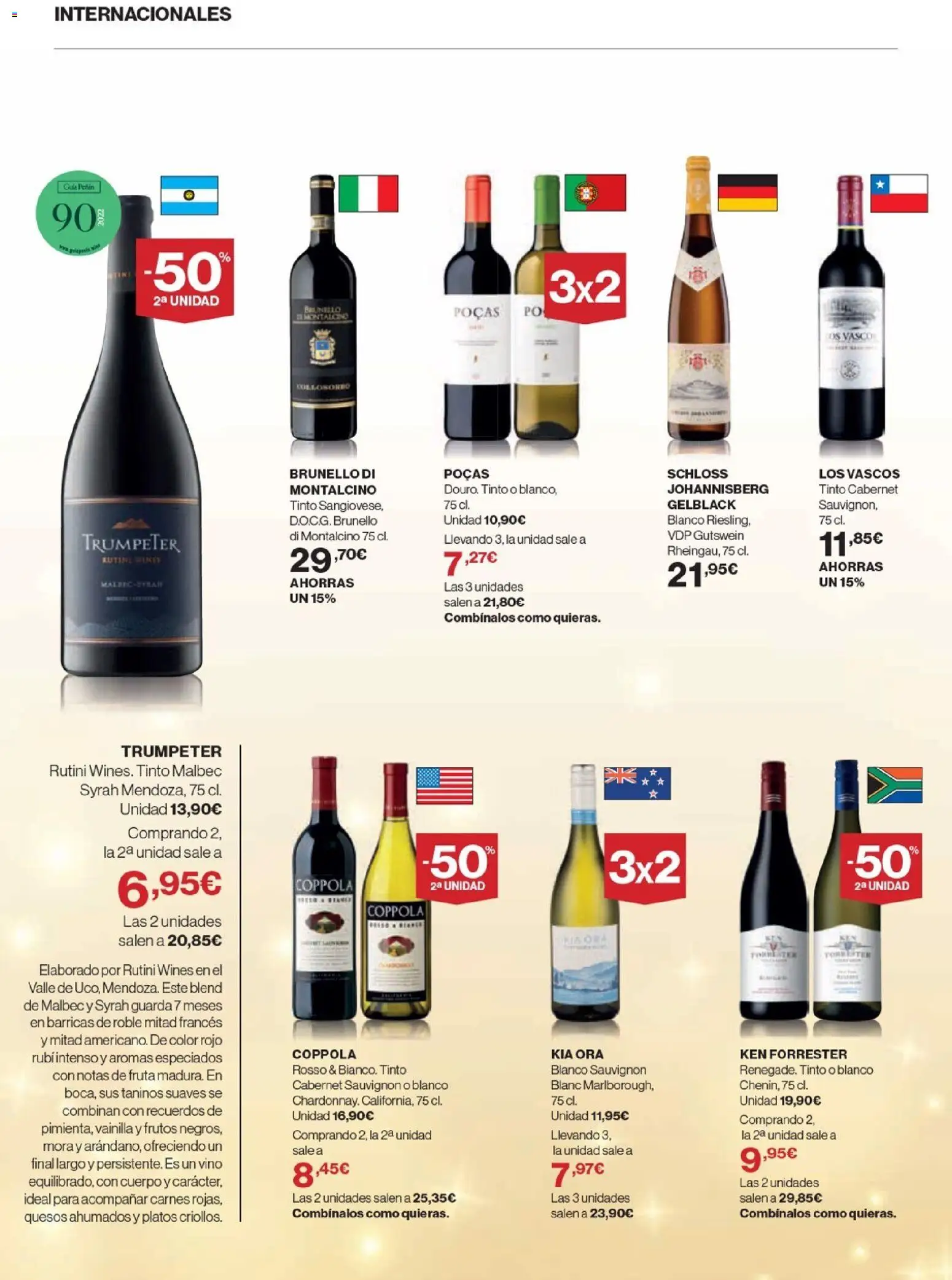 Hipercor - Bodega Navidad 25 │ válido desde el 20.11.2025 | Página: 30 | Productos: Vino