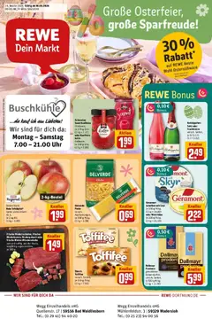 Rewe Prospekt Lippstadt / Bad Waldliesborn	 ab 30.03.2026 gültig