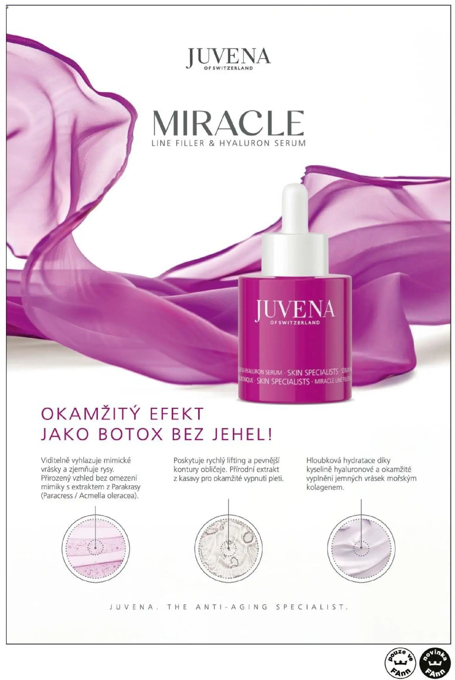 FAnn parfumerie katalog Jaro 2025 od 24.02.2026 | Strana: 21 | Produkty: Sérum