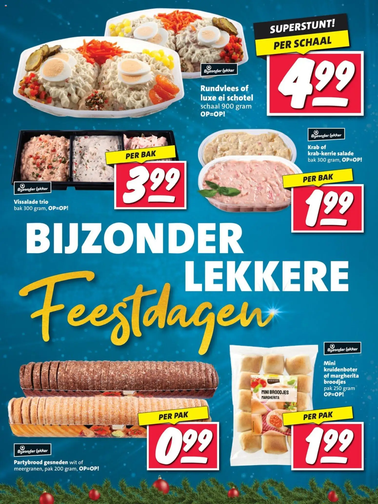 {H1} | Pagina: 8 | Producten: Schaal, Salade, Rundvlees, Broodjes