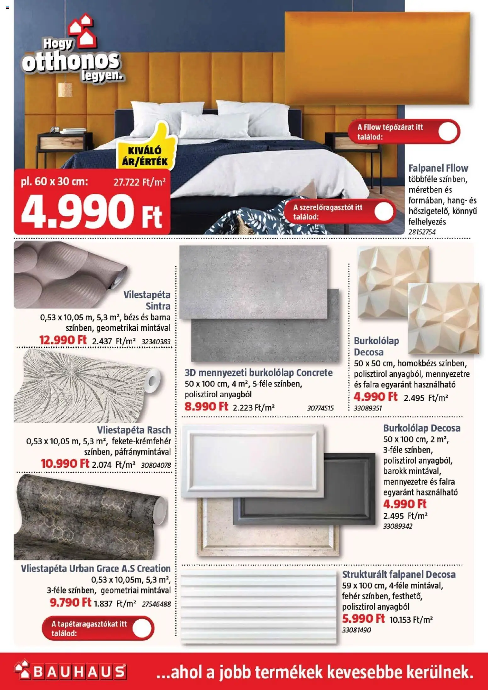 Bauhaus akciós ujság - amely érvényes a következő dátumtól: 06.11.2025 | Oldal: 7