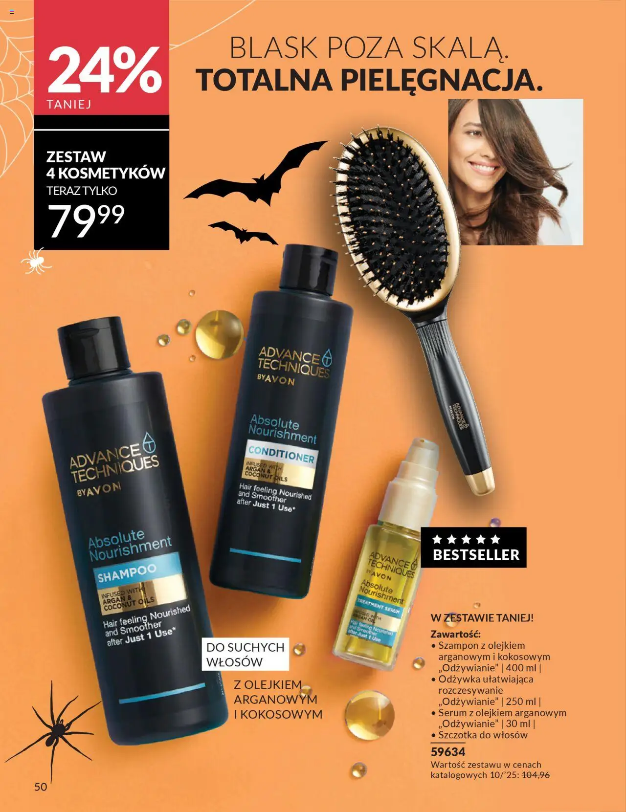 Avon Katalog Halloween od 16.10.2025 | Strona: 50