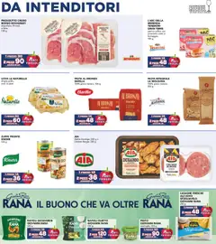 Volantino Esselunga S del 08.09.2025 | Pagina: 7 | Prodotti: Prosciutto Crudo, Uova, Pollo, The