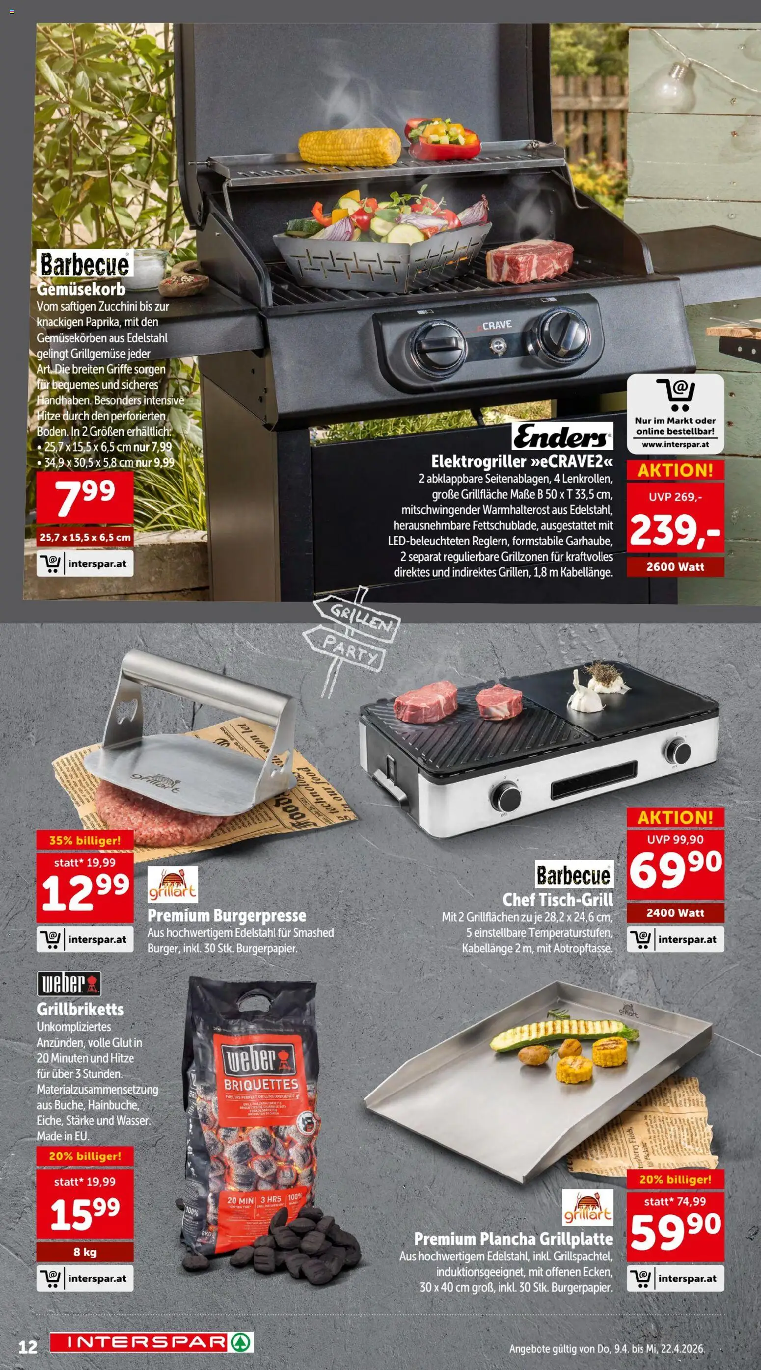 Interspar Mein Grünes Zuhause gültig ab 09.04.2026 | Seite: 12