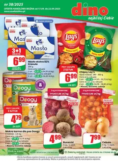 Pogląd oferty "Dino Gazetka" - ważna od 17.09.2025
