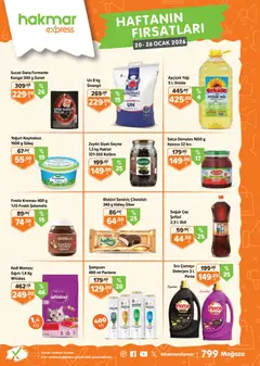 20.01.2026 tarihinden itibaren geçerli olan Hakmar Express kataloğu önizlemesi