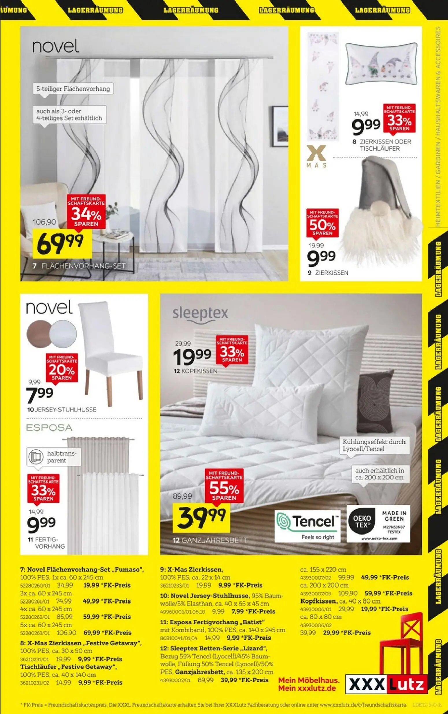 XXXL Lutz - Größte Lagerräumungsverkauf – gültig ab 23.11.2025 | Seite: 9