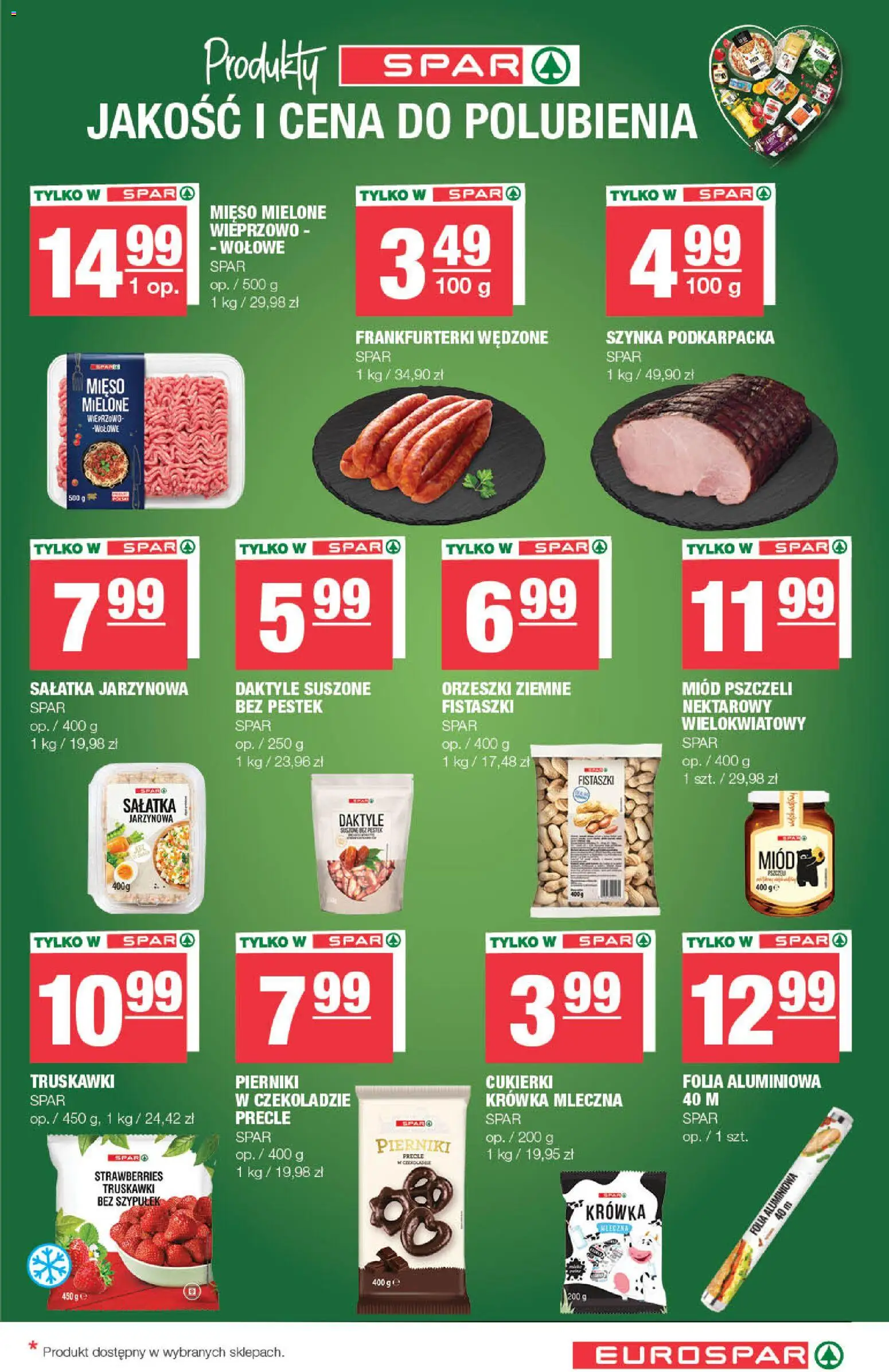 Spar Gazetka - Eurospar od 19.11.2025 | Strona: 11 | Produkty: Daktyle, Mięso, Krowka, Orzeszki ziemne