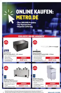 Metro Online: Wochen-Angebote ab 05.01.2026 gültig