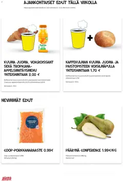 Alepa-mainoslehti voimassa 05.11.2025 alkaen