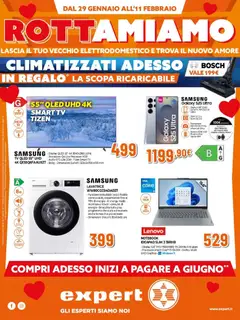 Anteprima del volantino Expert Palermo catalogo valido a partire dal 29.01.2026