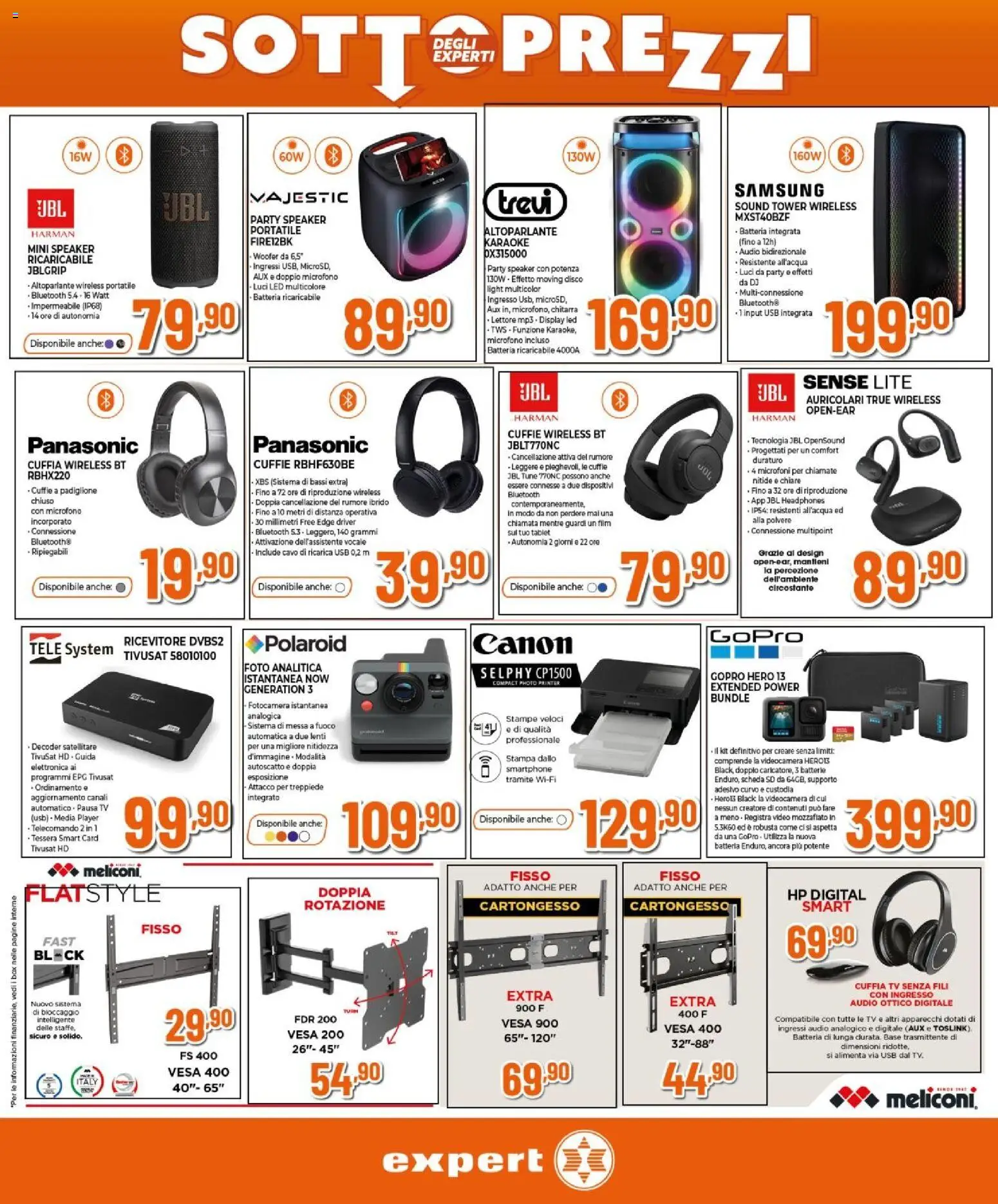 Volantino Expert del 26.02.2026 | Pagina: 17 | Prodotti: Disco, Microfono, Speaker, Samsung