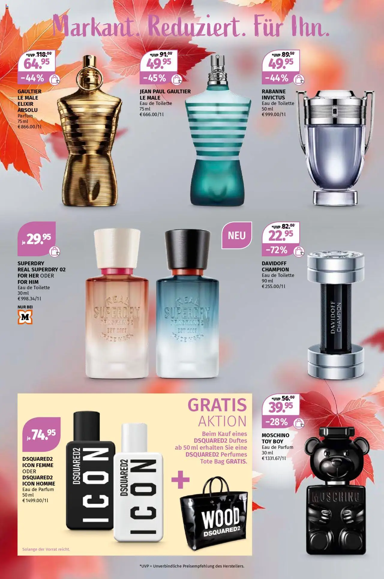 Müller Parfümerie Angebote gültig ab 29.09.2025 | Seite: 2 | Produkte: Toilette, Parfüm, Eau de Toilette