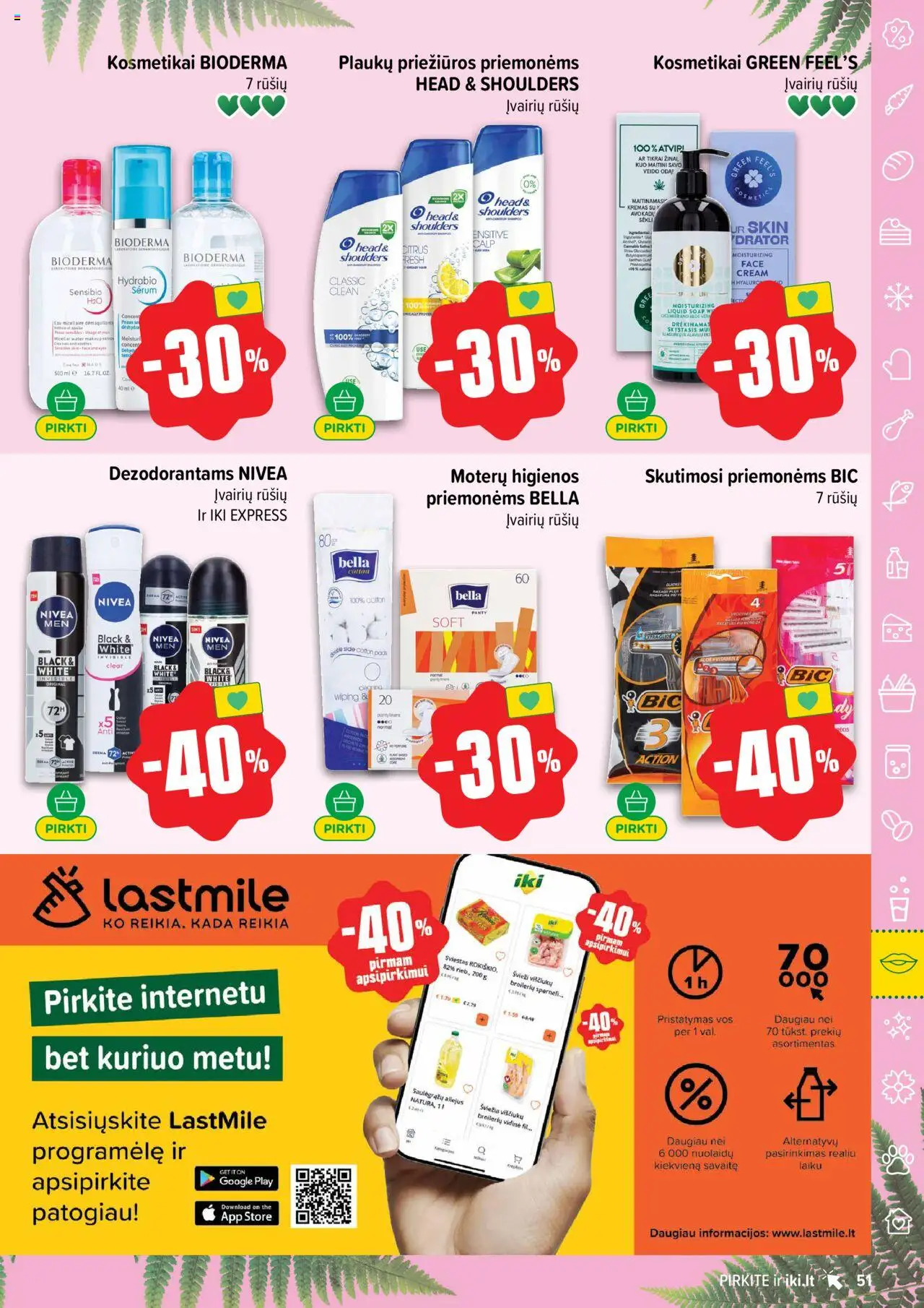 IKI leidinys│galioja nuo 16.06.2025 | Puslapis: 51 | Prekių: Kremas, Sviestas, Aliejus
