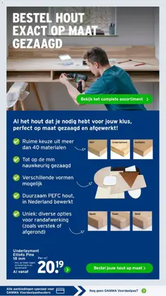 GAMMA - Folder - Voorbeeld van een folder van GAMMA, geldig van 23.02.2026 | Pagina: 26 | Producten: Portemonnee, Verlichting, Festék