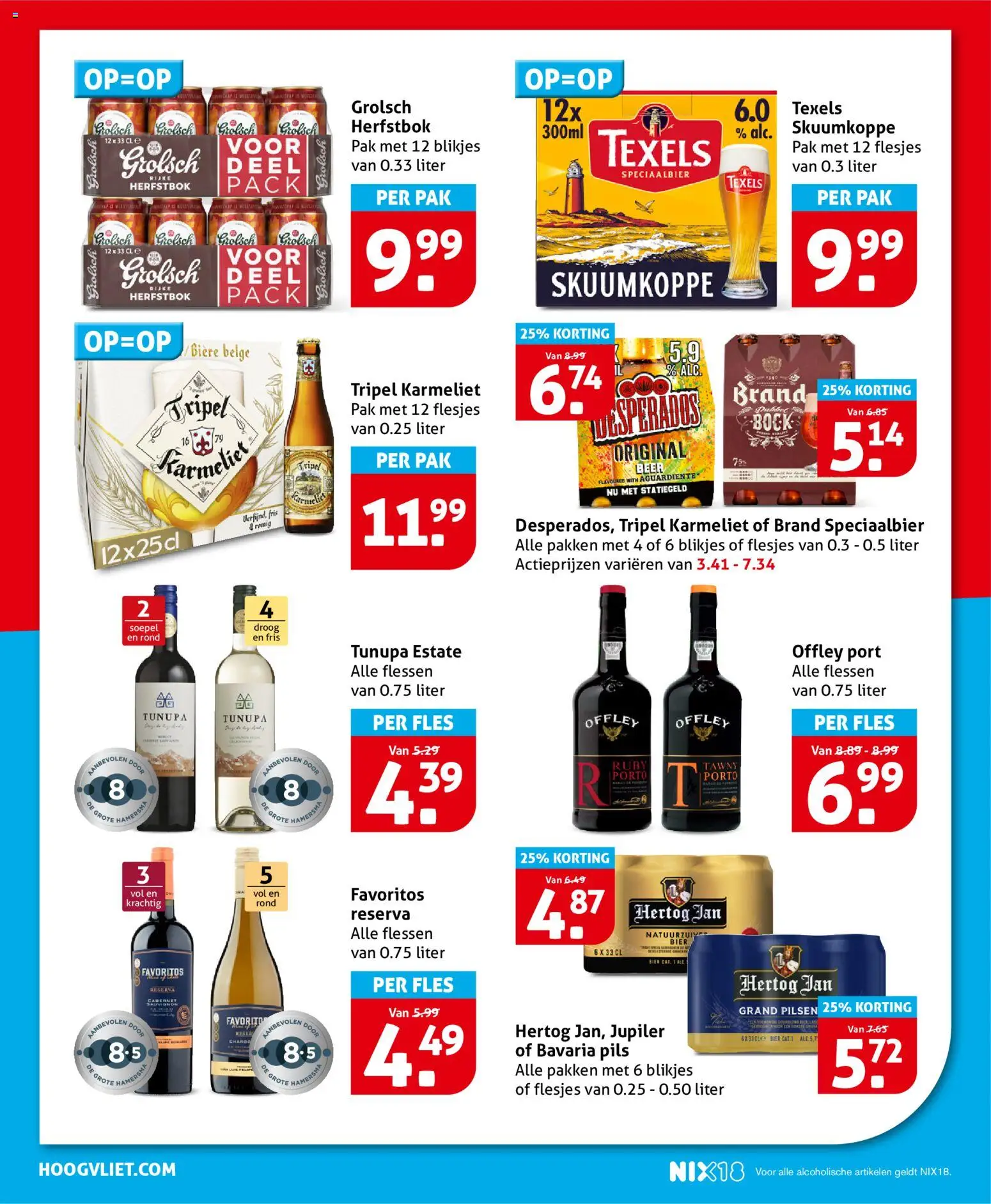 {H1} | Pagina: 22 | Producten: Bier, Fles