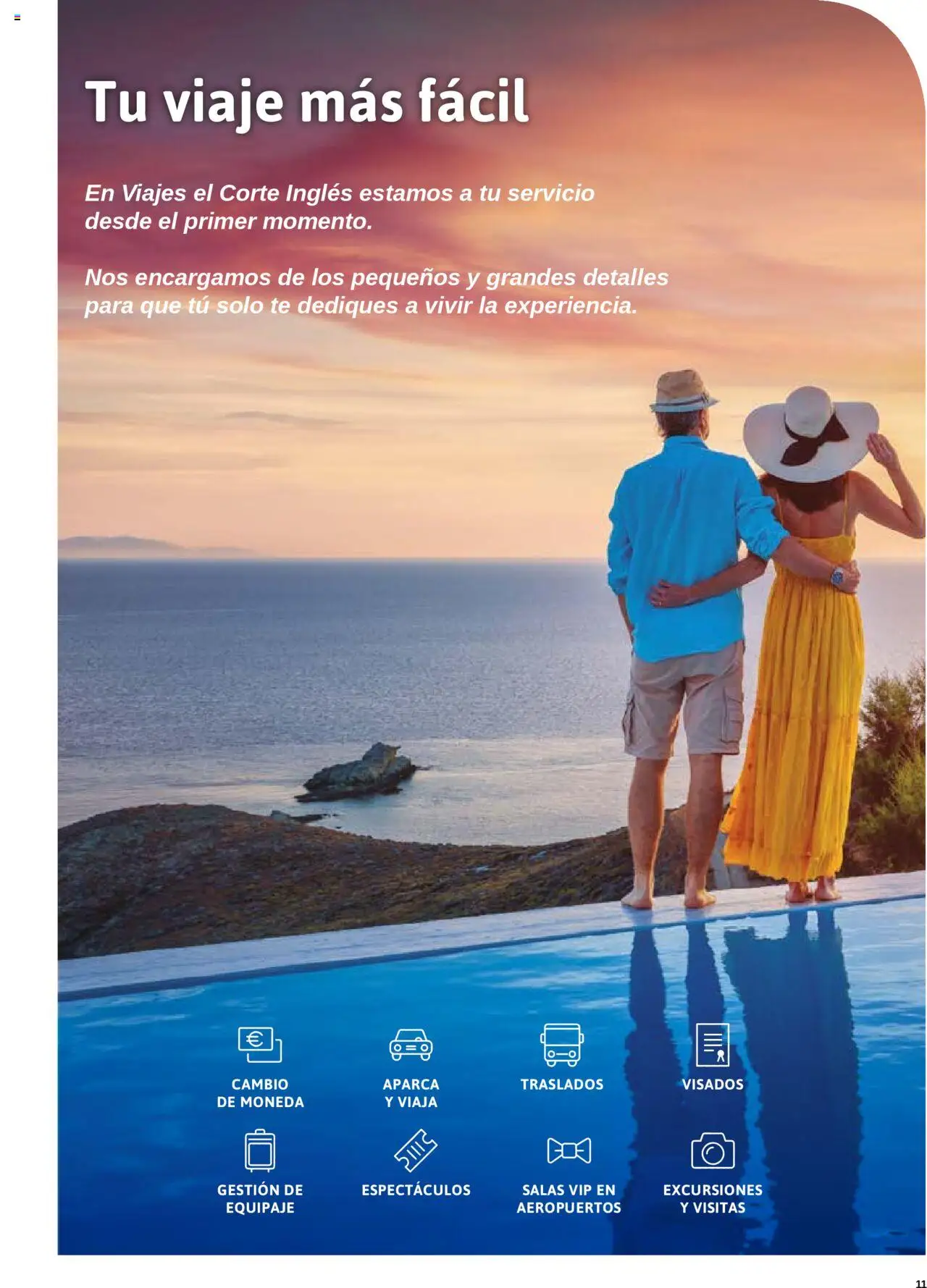Viajes El Corte Inglés - Crucero Fantástico │ válido desde el 16.09.2025 | Página: 11 | Productos: Té
