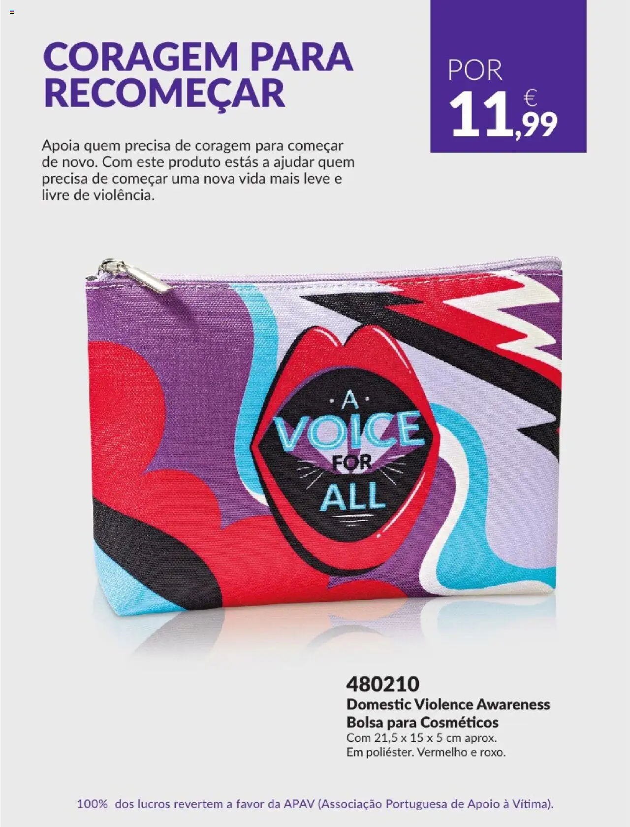 Avon - Conhece o teu corpo │ válido de 01.08.2025 | Página: 13 | Produtos: Bolsa