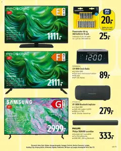Føtex - Tilbudsavis gyldig fra 16.01.2026 | Side: 57 | Produkter: Processor, Smart TV, TV, Højttaler