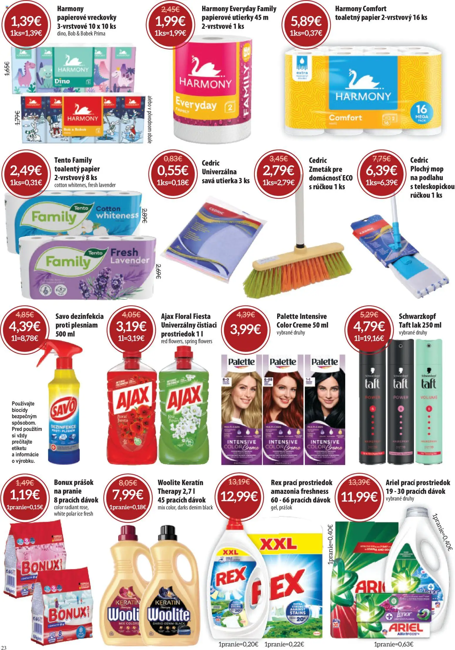 Nové Nitrazdroj akcie – leták je platný od 05.02.2026 | Strana: 23