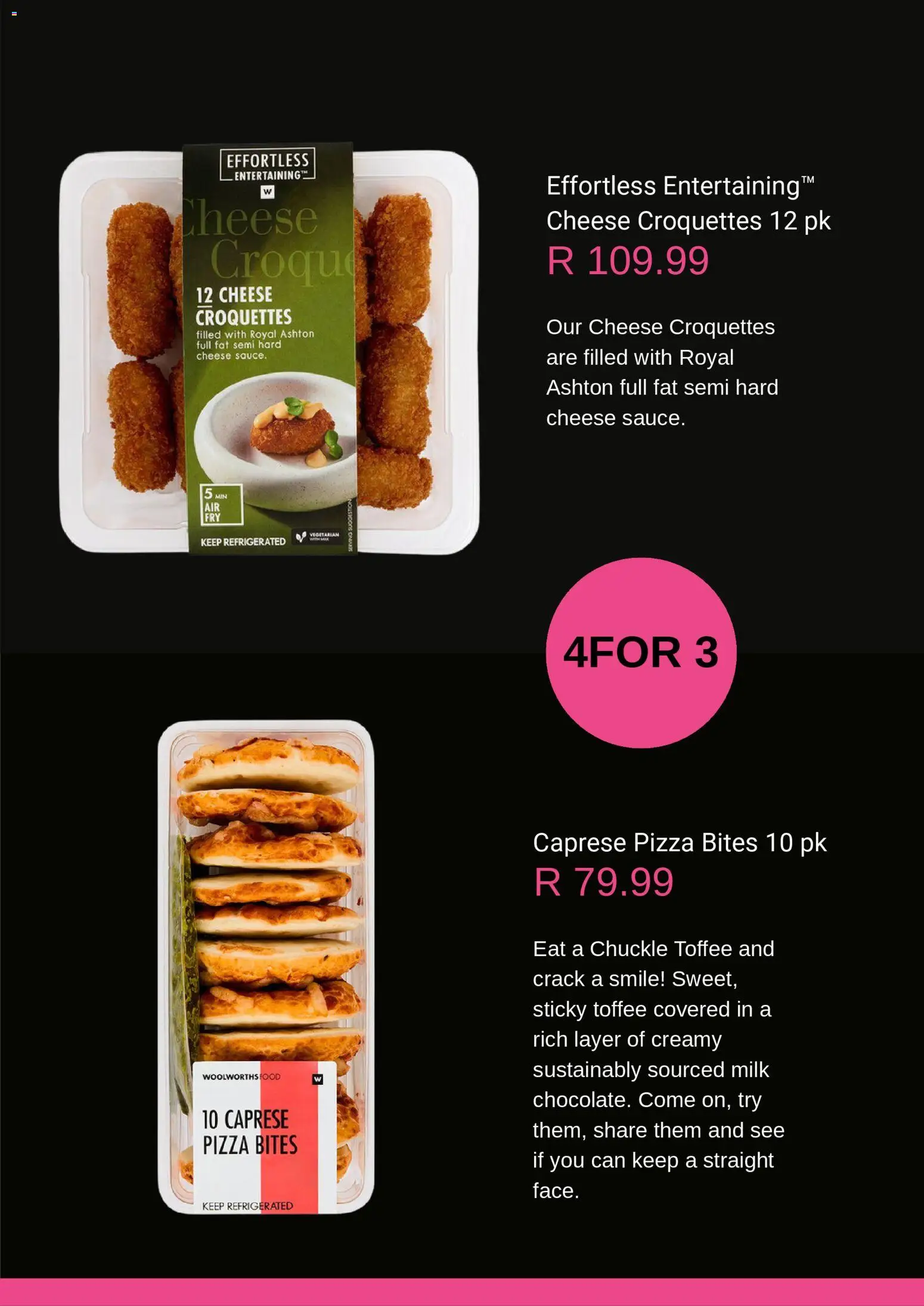 New Woolworths catalogue – valid from 17.11.2025 | Page: 19 | Products: Milk, Cheese, Pizza