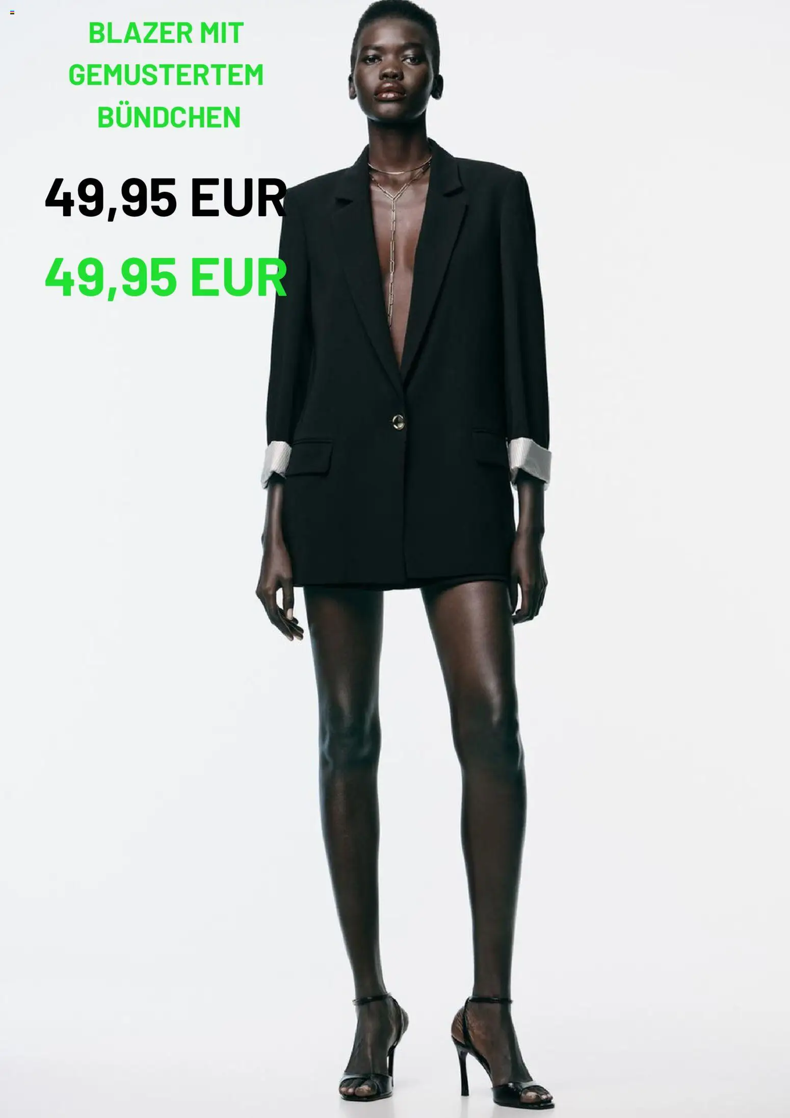 ZARA - Black Friday – gültig ab 27.11.2025 | Seite: 10 | Produkte: Blazer