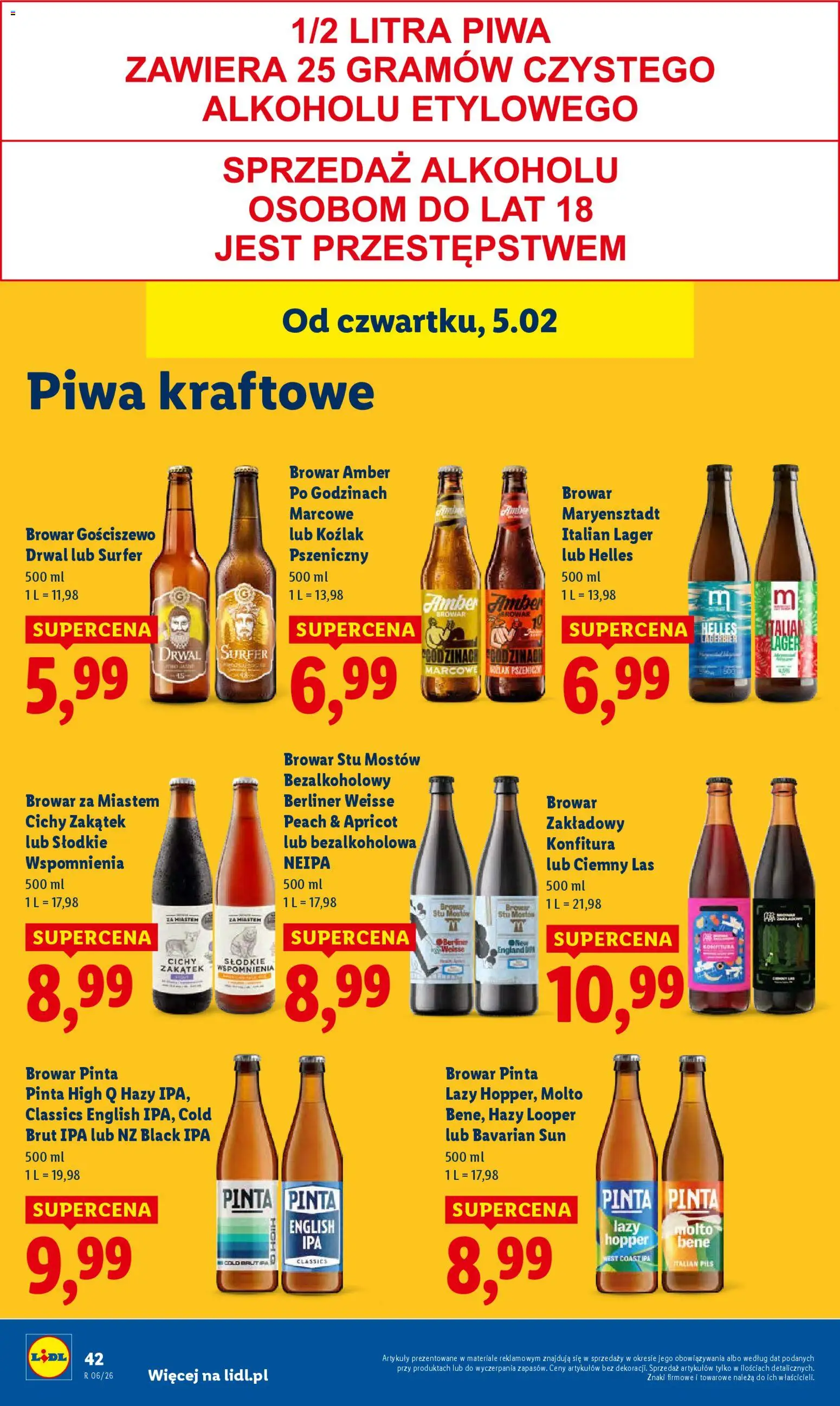 Lidl Gazetka od 05.02.2026 | Strona: 44