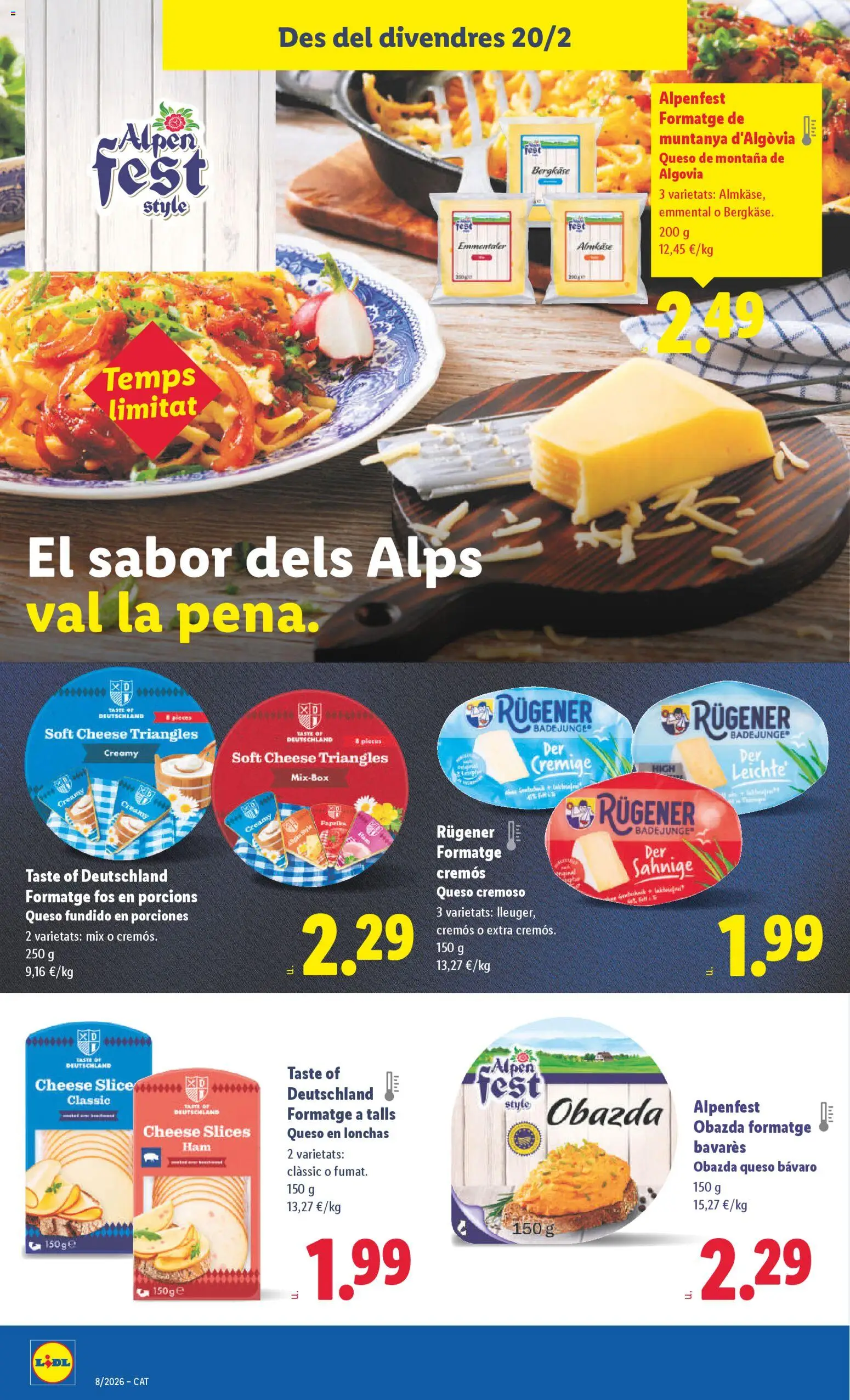Lidl folleto │ válido desde el 16.02.2026 | Página: 28
