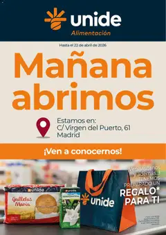 Vista previa Unide - Ven a conocernos válido desde el 17.04.2026