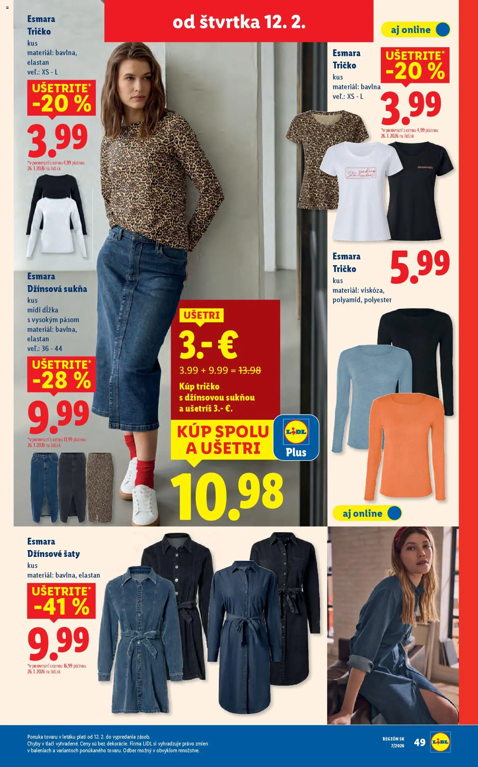 Nové Lidl akcie – leták je platný od 09.02.2026 | Strana: 91