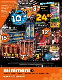 Minimani-mainoslehti voimassa 29.12.2025 alkaen | Sivu: 5 | Tuotteet: Suojalasit