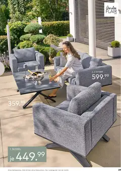 Porta! Gartenmöbel Katalog ab 01.03.2026 gültig | Seite: 39 | Produkte: Sessel, Couchtisch